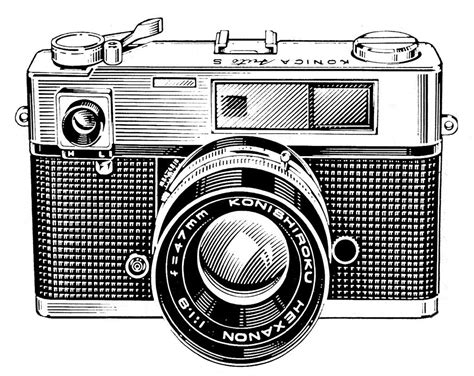 Vintage Camera Printable